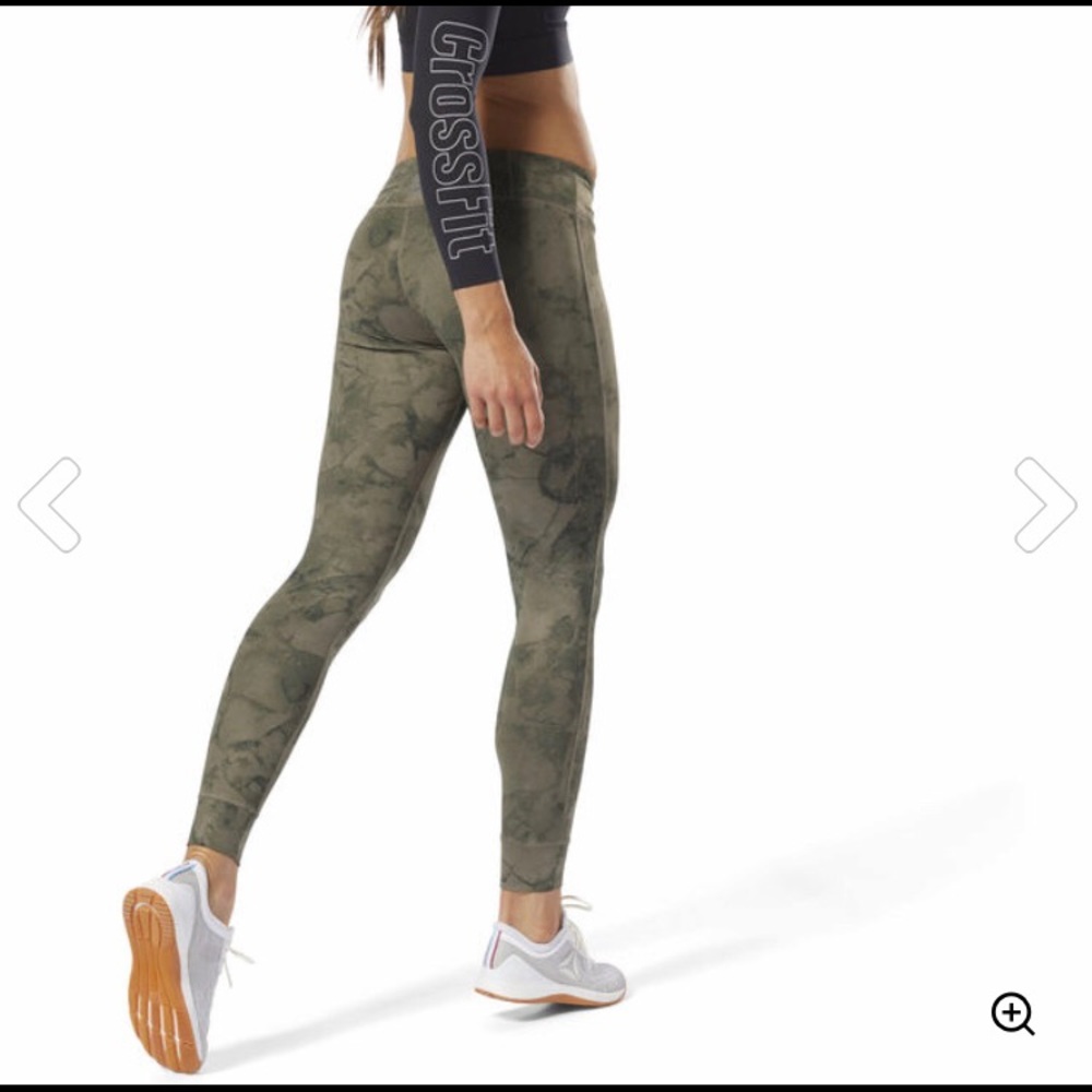 Reebok CrossFit Lux Tight - Stone Camo